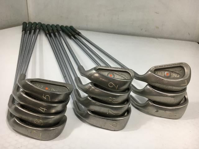 PING 即決 中古 EYE2プラス ステンレス アイアン (レッド) 1I