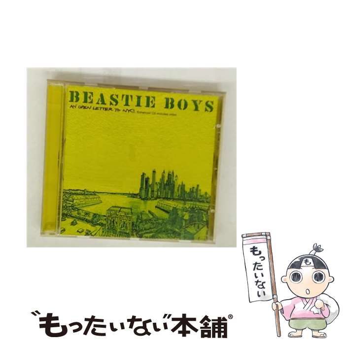 【中古】 Open Letter to NYC 1 ビースティ・ボーイズ 中古】 Open Letter to NYC 1 / Beastie Boys / - メルカリ