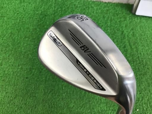 中古】 タイトリスト VOKEY SPIN MILLED SM10 ツアークロム 56°/14°F