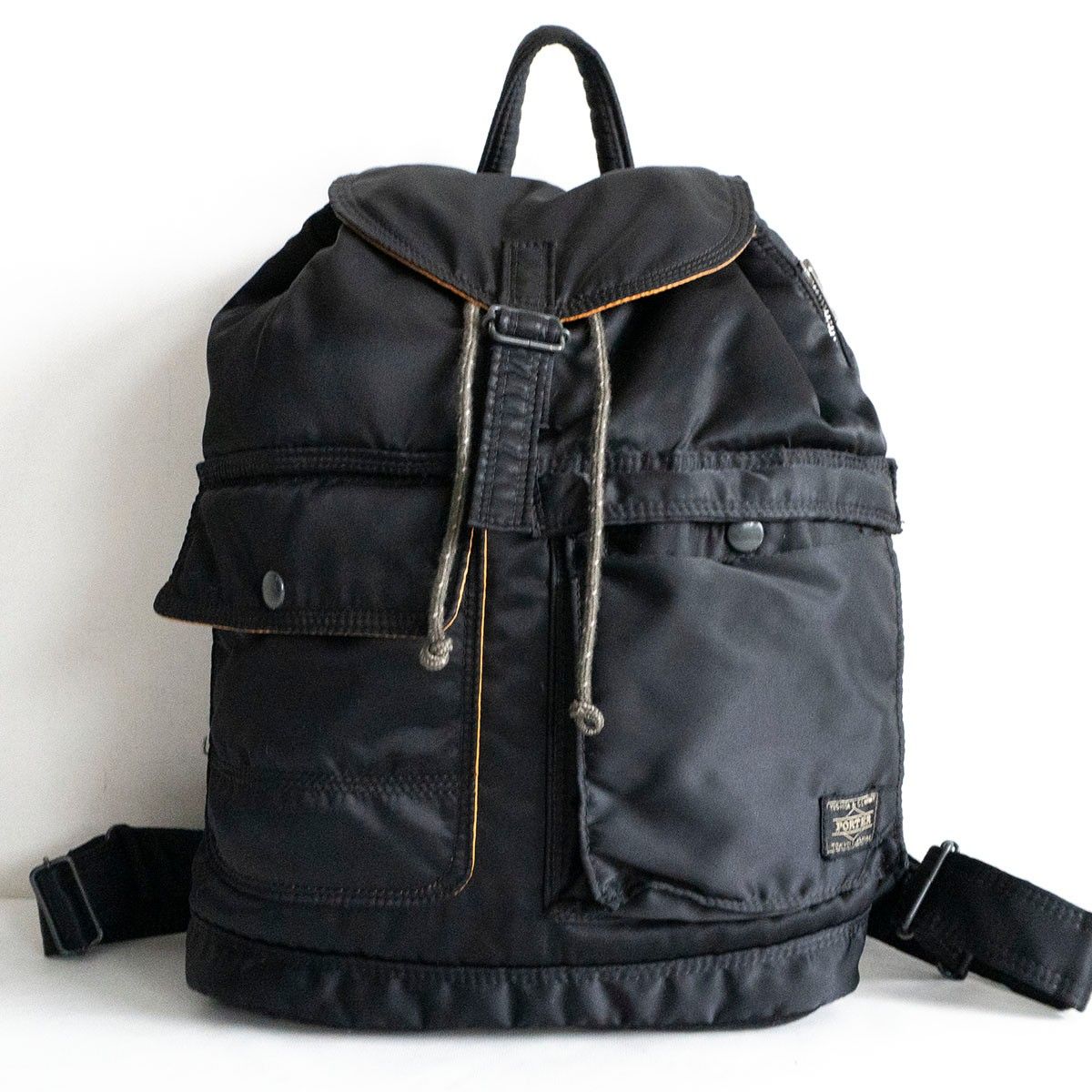 定番 PORTER タンカー リュック ポーター ブラック バックパック デイパック TANKER BAG ナイロン 25051161