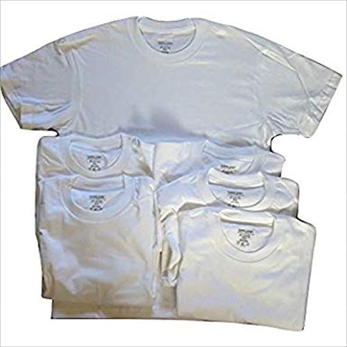 カークランド(Kirkland) メンズ ホワイトTシャツ 6枚組 日本サイズ XL 
