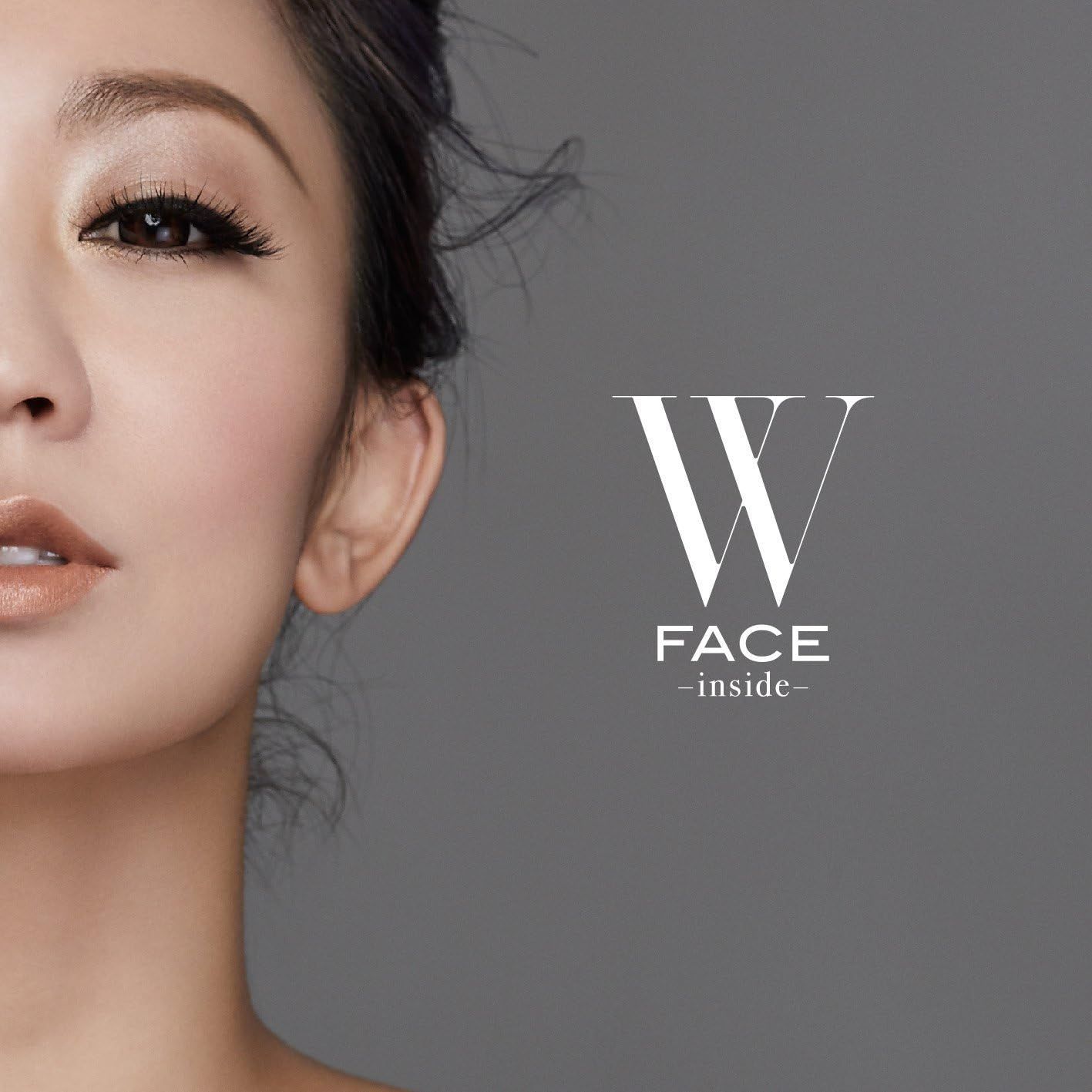 倖田來未 W FACE パーカー Lサイズ 新品未使用 中古】W FACE ~ inside ~(DVD付)(スマプラ対応) / 倖田來未（帯