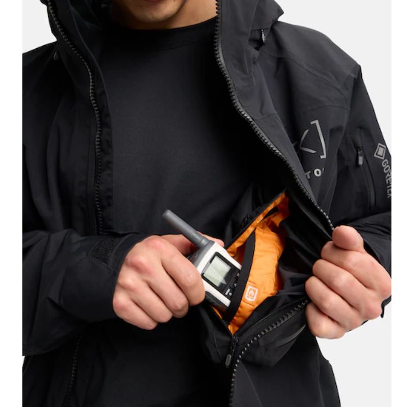 ムラスポ公式】BURTON バートン AK CYCLIC GORE-TEX 2L JK（ブラック
