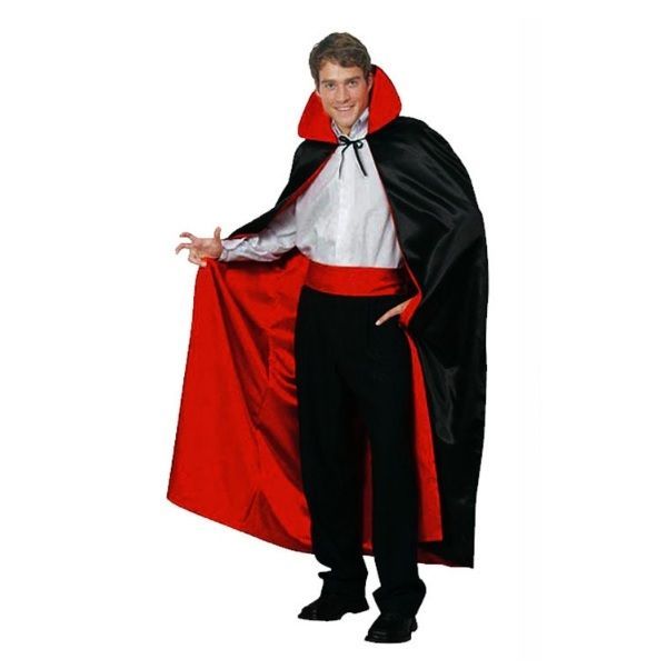 ドラキュラマント 140cm 黒赤 Amazon | リバーシブル ロング マント (140cm 黒 赤) 大人 仮装