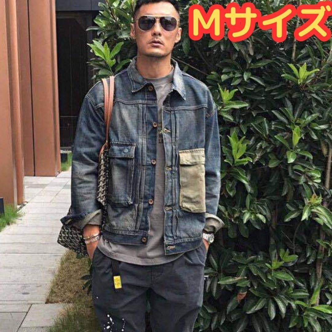 レア】Gジャンメンズオーバーサイズ1st 2nd 40代ビンテージ