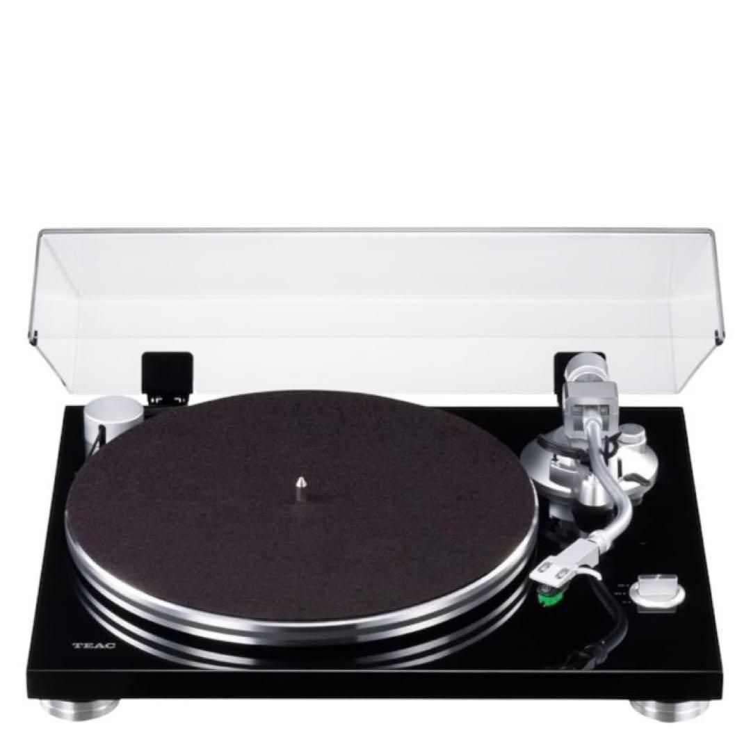 TEAC ティアック ベルトドライブ ターンテーブル TN-3B-SE ブラック