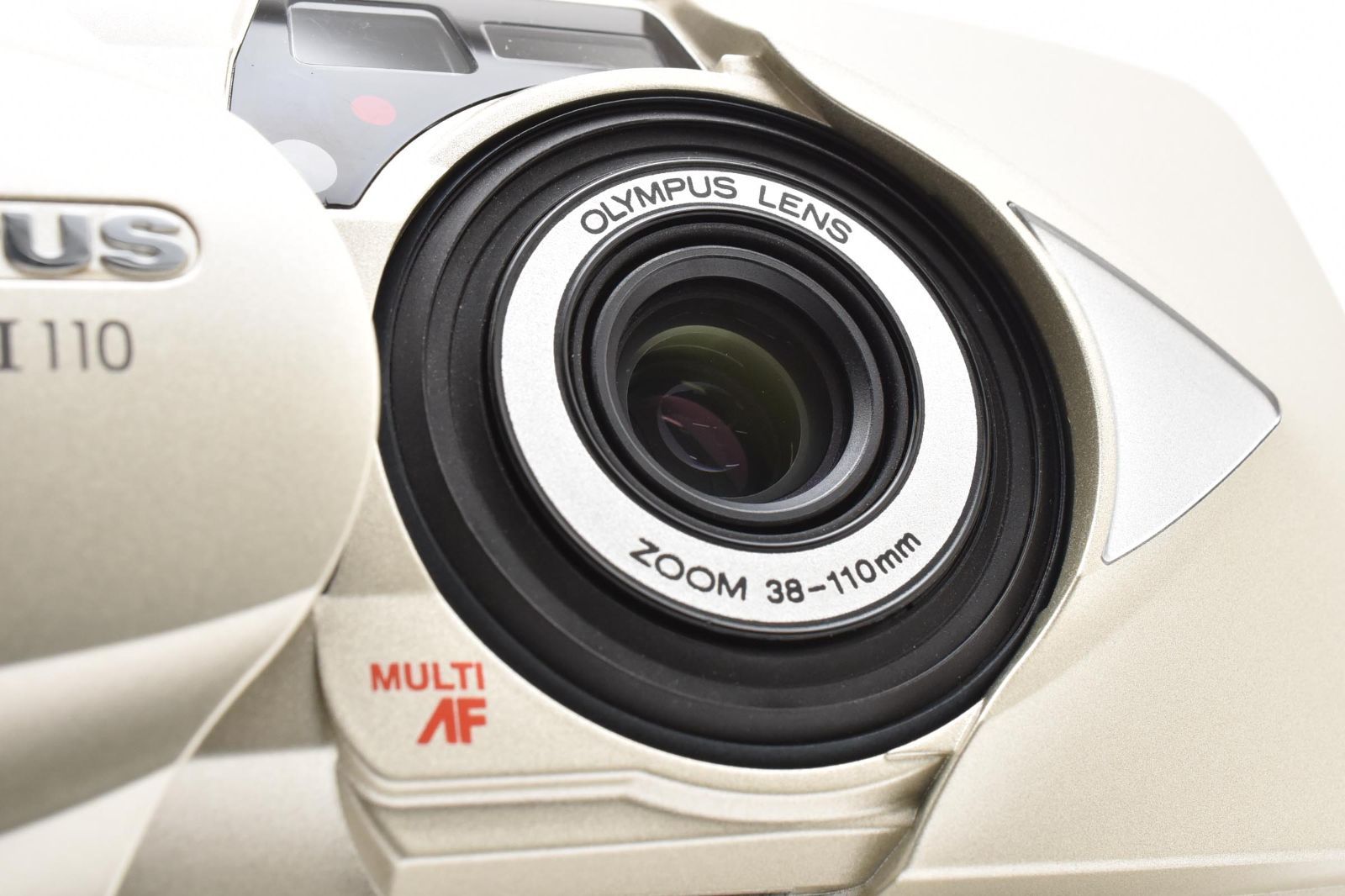 オリンパス OLYMPUS μ mju II 110 ミュー コンパクトフィルム