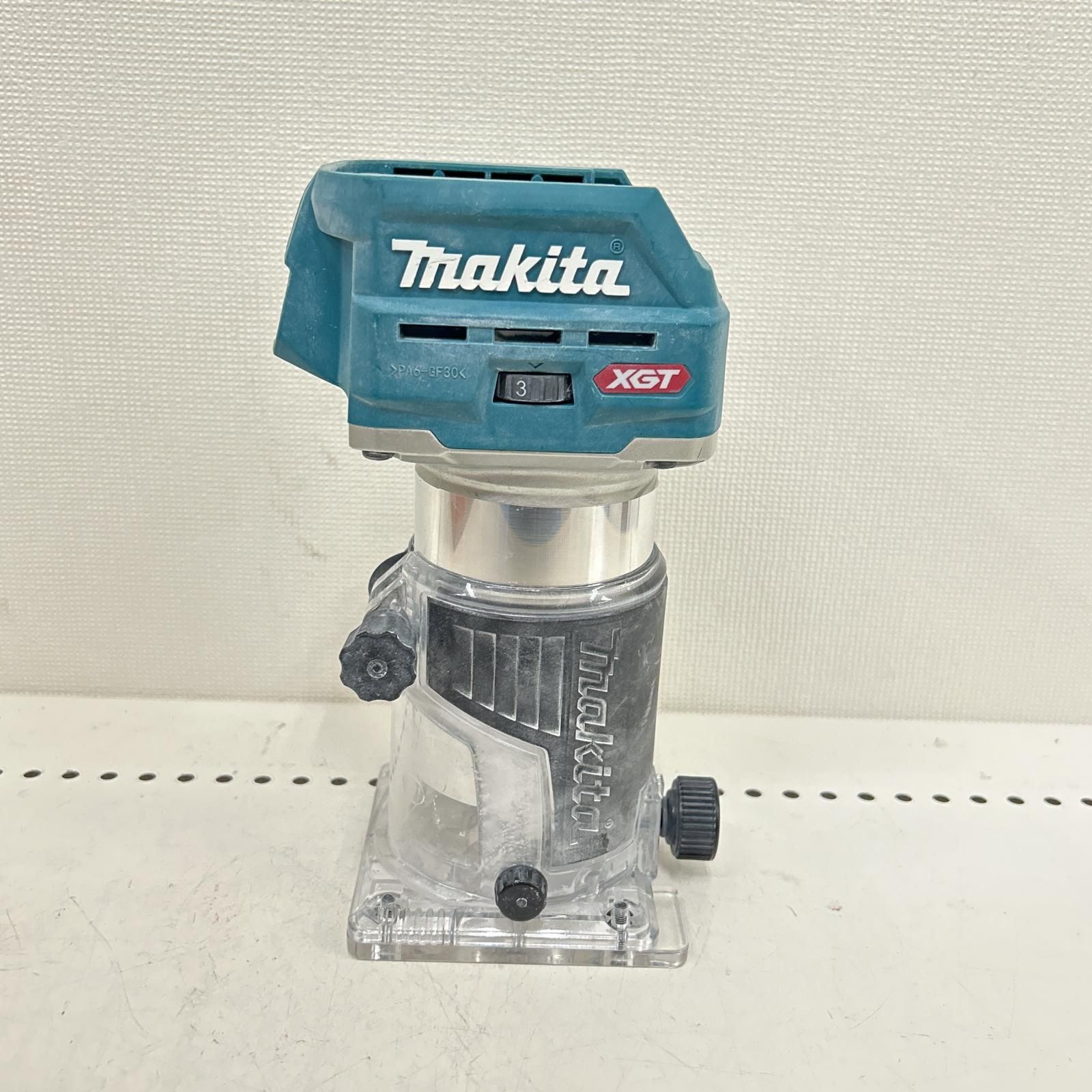 MAKITA マキタ 充電式トリマー RT001GZ