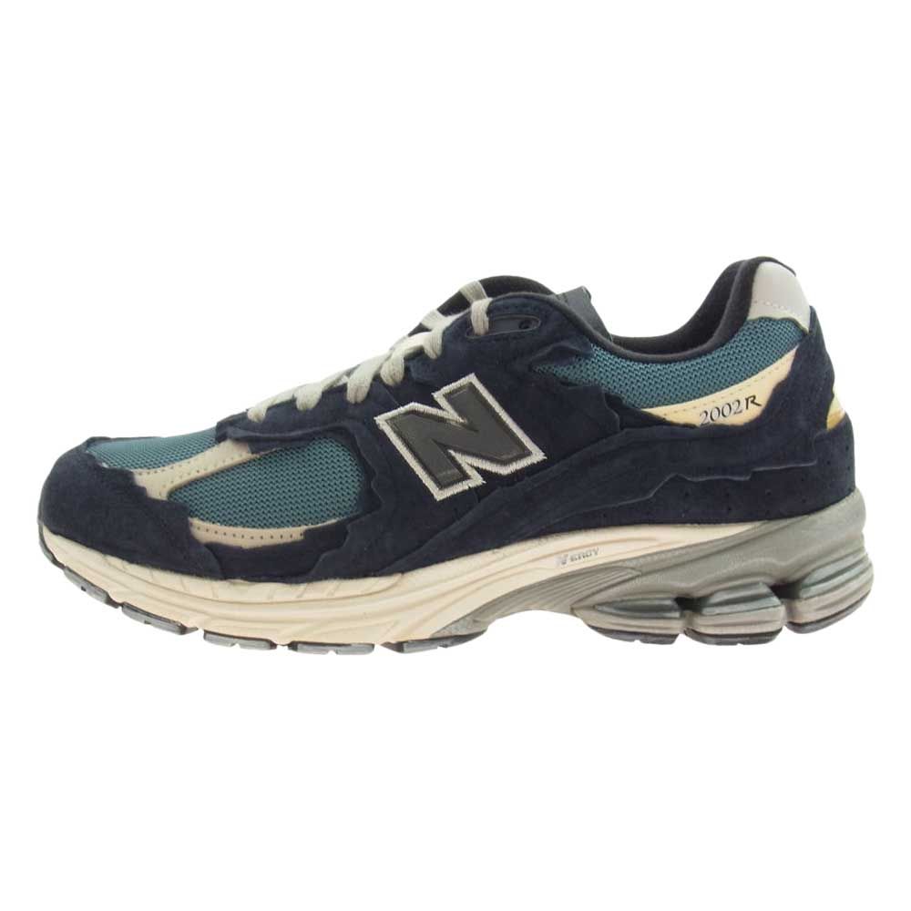 NEW BALANCE ニューバランス スニーカー M2002RDF 2002R Protection Pack Dark Navy プロテクションパック  ダークネイビー スニーカー ネイビー系 28cm【中古】 - メルカリ