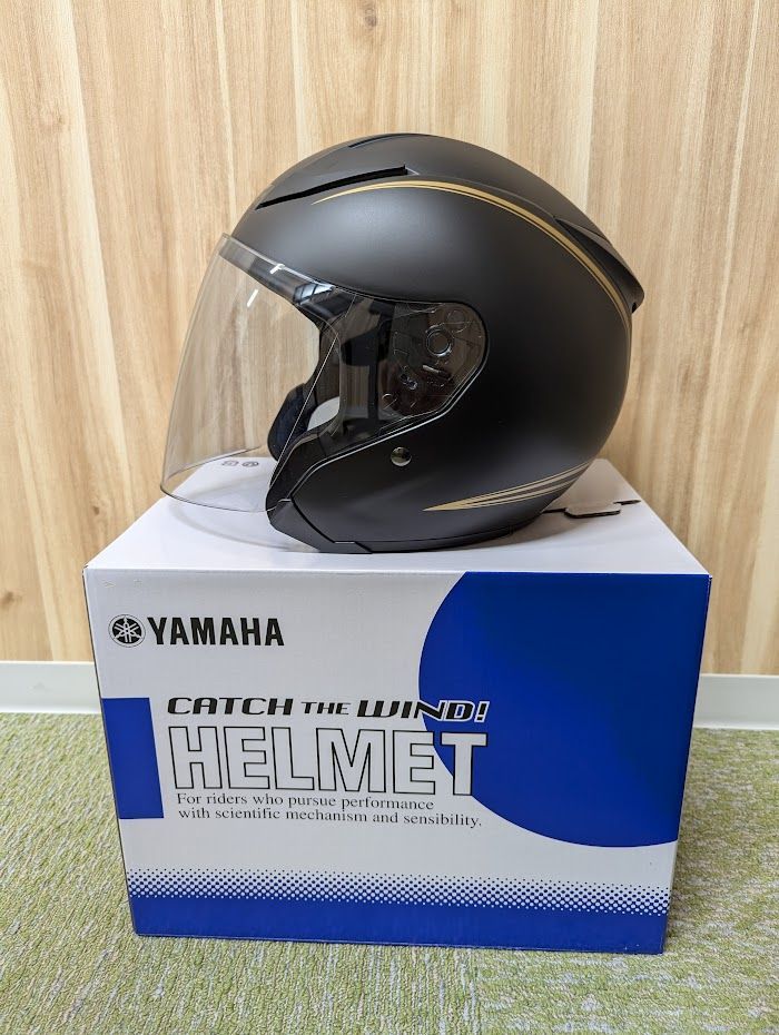 中古品 ヤマハ発動機(Yamaha) バイクヘルメット ジェット YJ-20