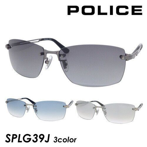 POLICE ポリス サングラス WIND SPLG39J col.568N/579L/583X 60mm 