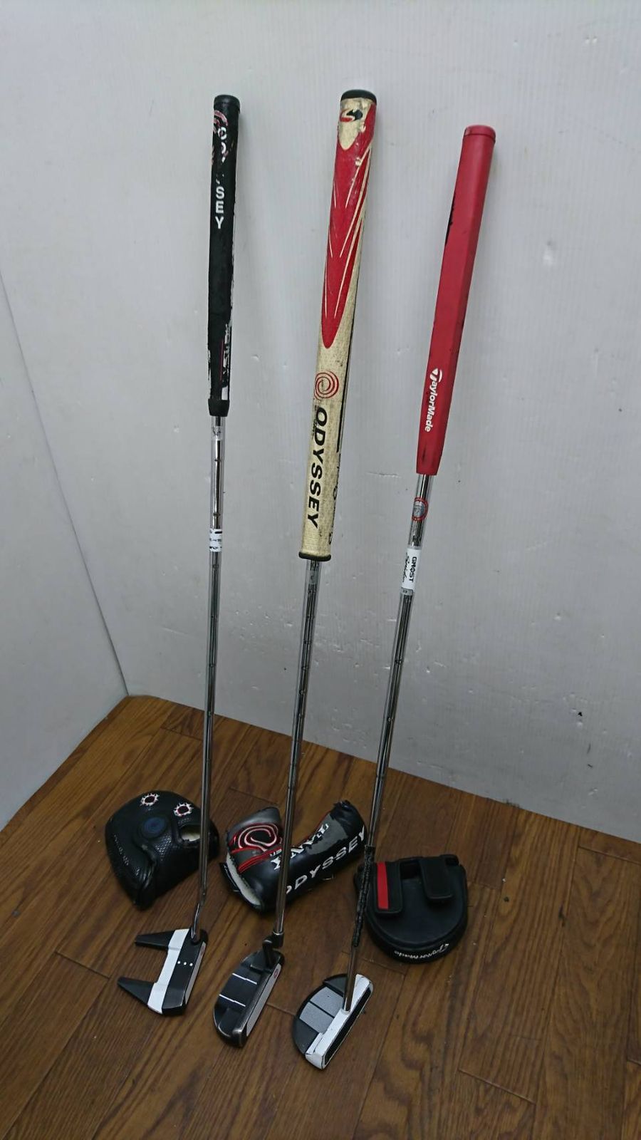 F58146 ゴルフクラブ パター3本 オデッセイ TANK CRUISER 330M 最も