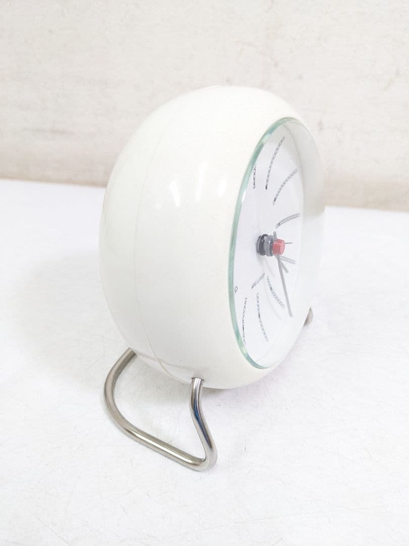 ARNE JACOBSEN 43675 アルネ ヤコブセン 目覚まし時計 NEXPOTALLINN_EU