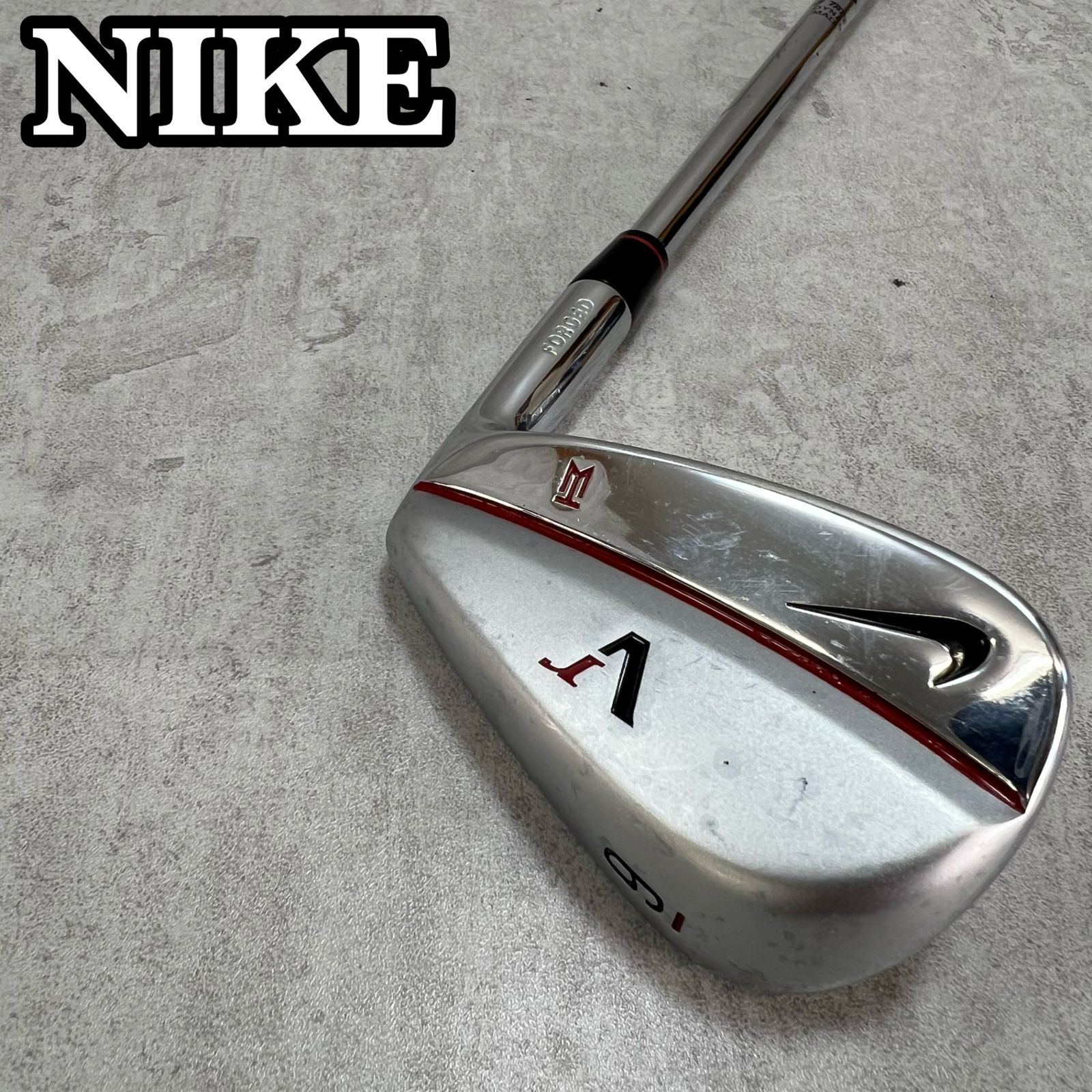 NIKE Vr タイガーウッズ メンズゴルフ アイアン 9番 X100 右利き用 ナイキ ダイナミックゴールド