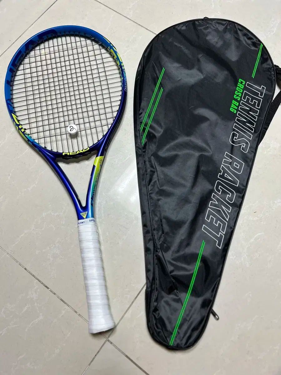 ヘッド 挑戦 テニス ラケット ＋ バッグ 販売