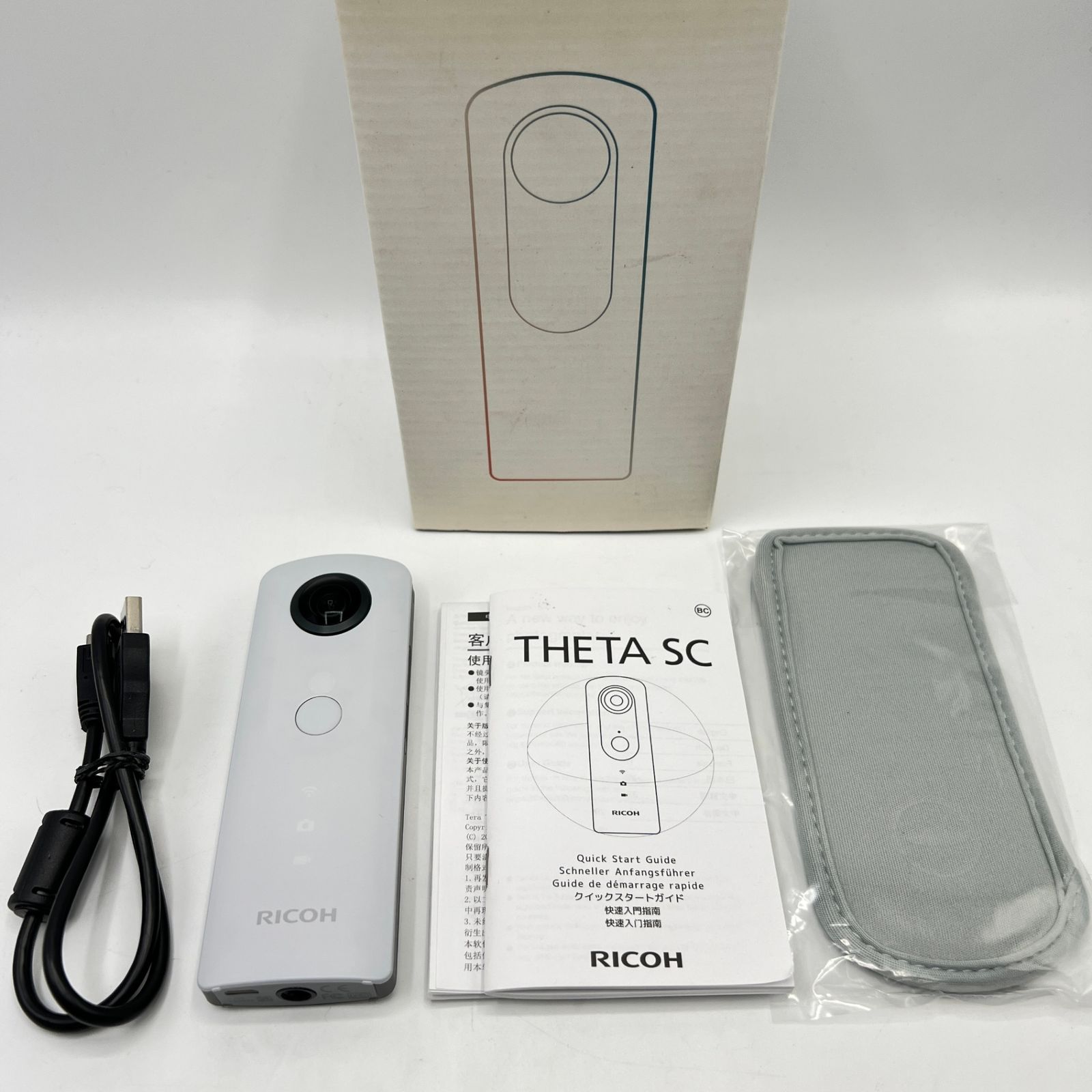 たさん専用美品!RICHO THETA 360°カメラ 【公式通販】 たさん専用美品!RICHO THETA 360°カメラ 【公式通販】