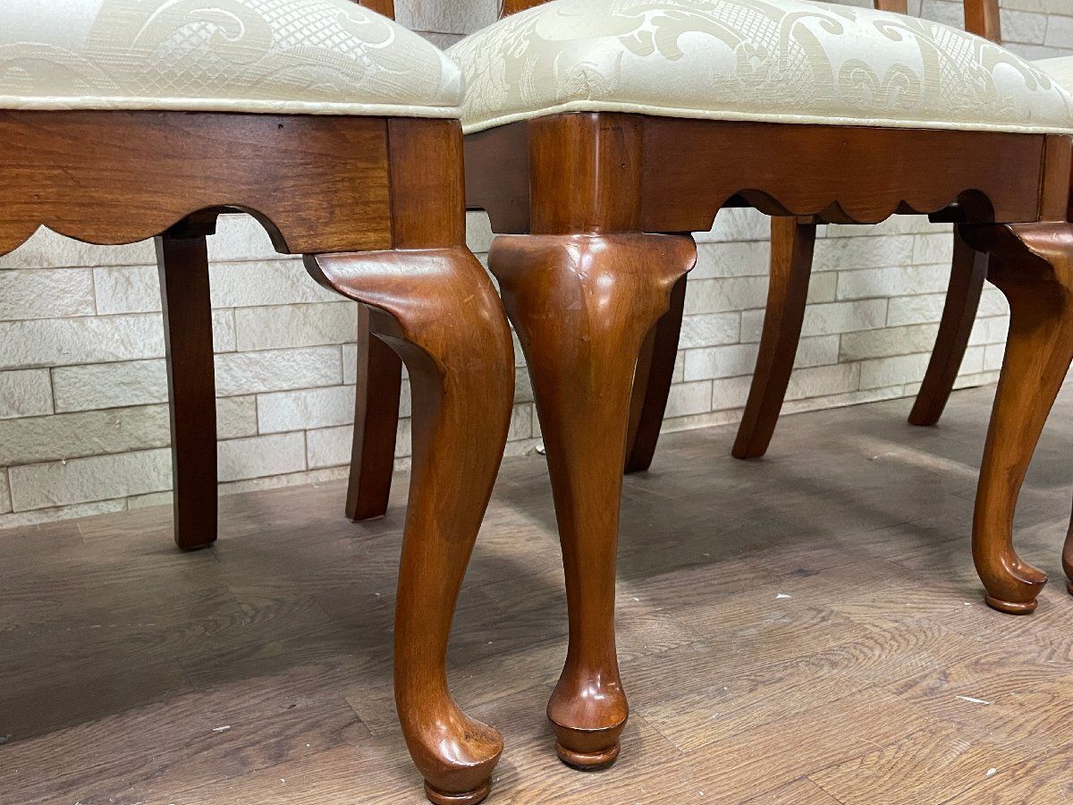 イーセンアーレン　ダイニングチェア ○ETHAN ALLEN イーセンアーレン ダイニングチェア 4脚セット