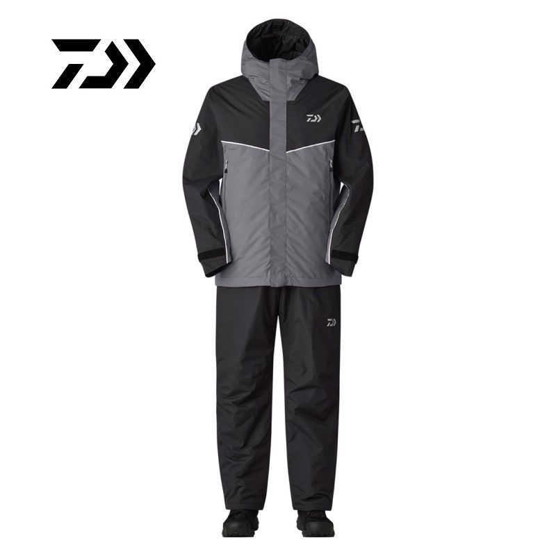  DW 3425 レインマックス ハイロフト ウインタースーツ 2 XL ガンメタル フィッシングジャケット ウェア