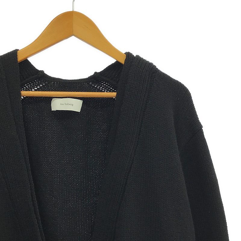 LEA BOBERG / リアボバーグ | 2024AW | Knitted V Neck Jumper Vネック