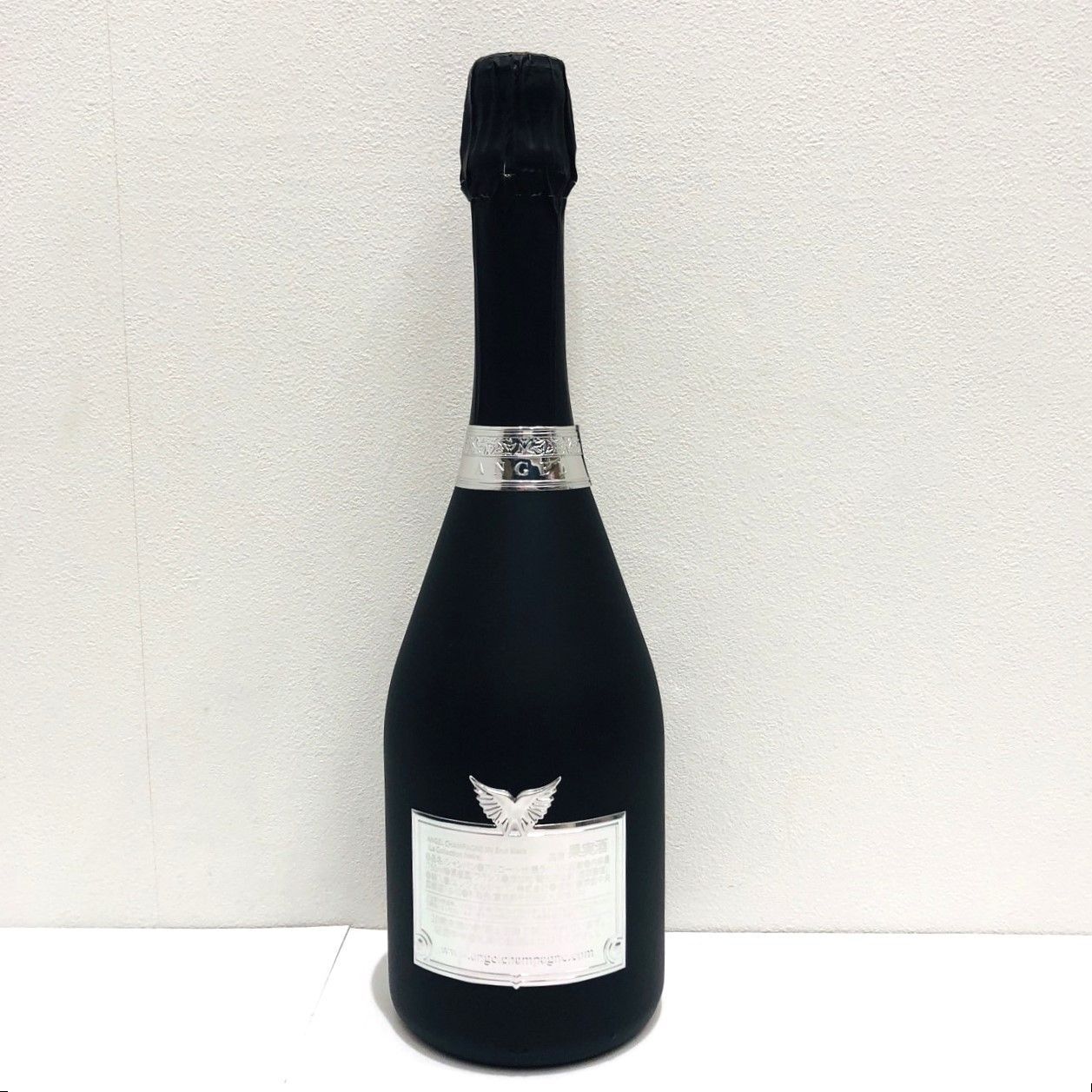 エンジェル シャンパン ブラック NV ブリュット ケース付 古酒 - メルカリ
