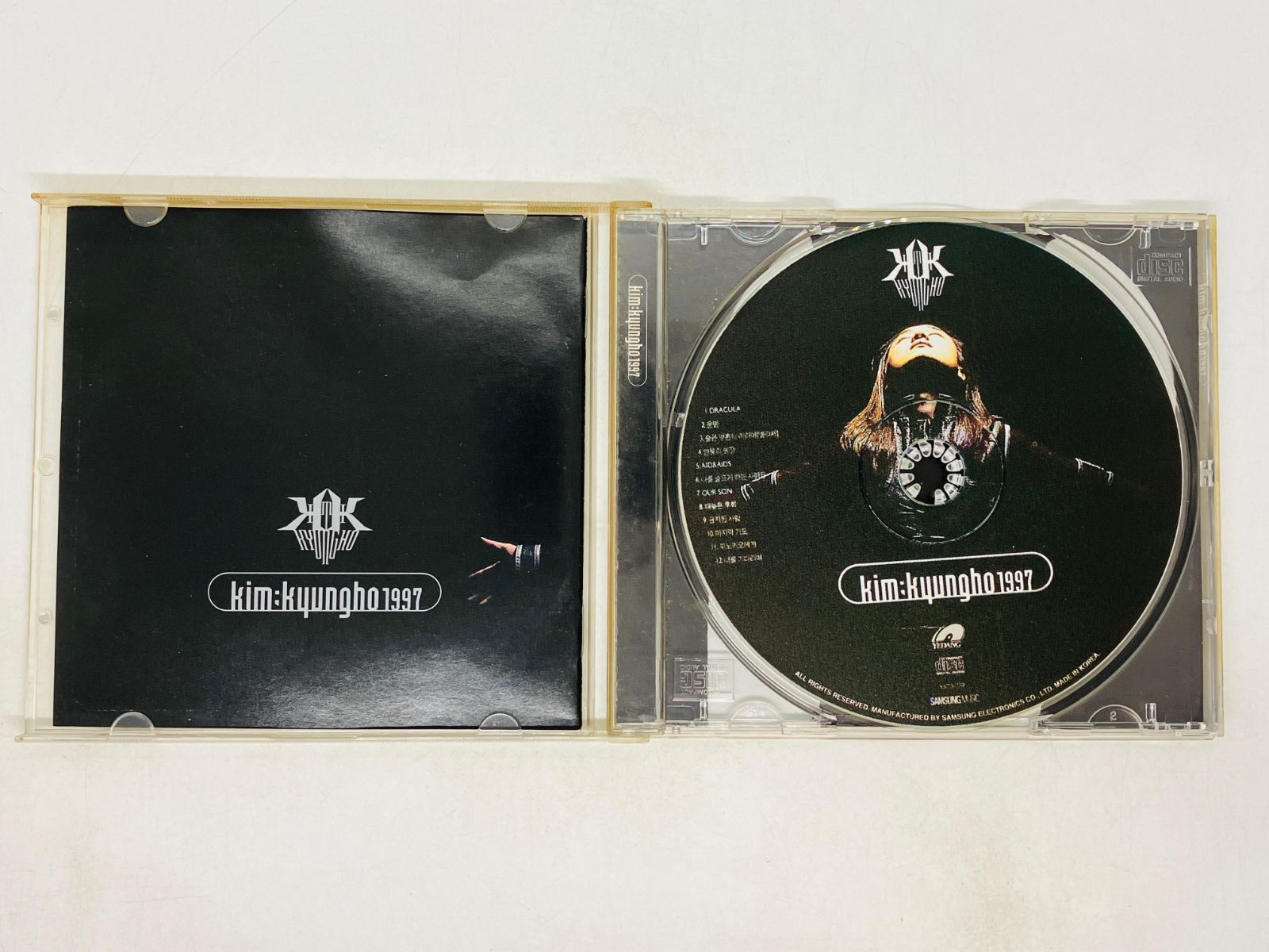中古 キムギョンホ CD 1997 アルバム 中古 キムギョンホ CD 1997 アルバム