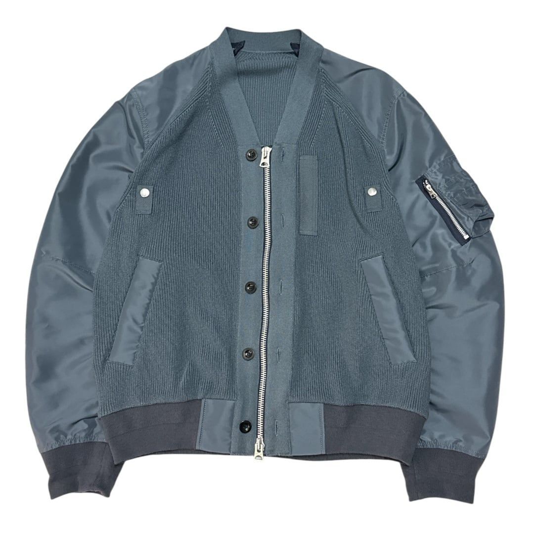 sacai 25SS Docking Cardigan - Mercari