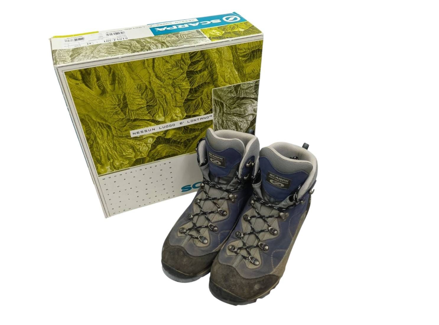 SCARPA スカルパ キネシス MF GTX EU43 USm10 登山靴