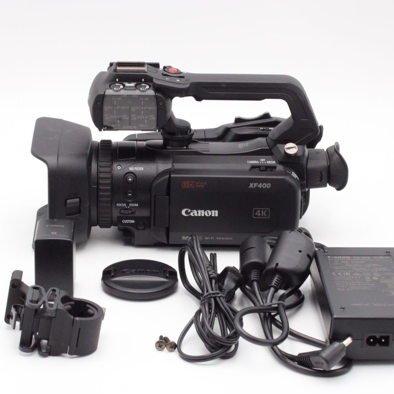Canon XF400 4Kビデオカメラ キャノン #2526 - メルカリ