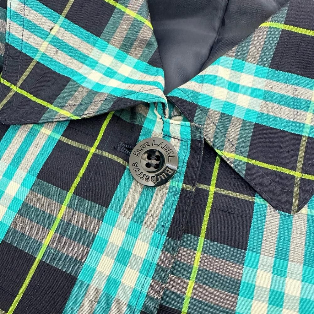BURBERRY BLUE LABEL/バーバリーブルーレーベル】ステンカラー