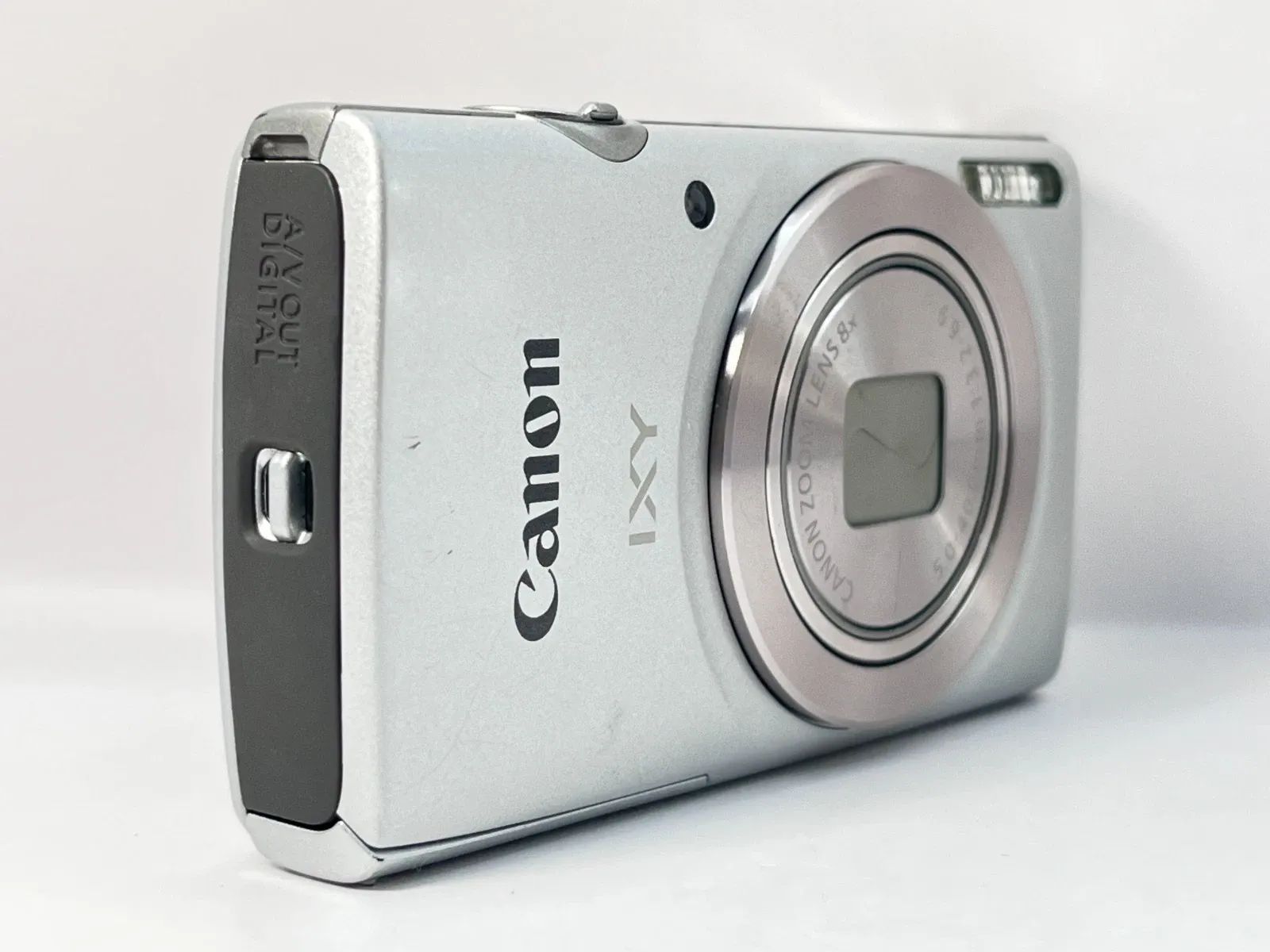 Canon IXY 200 シルバー コンデジ デジタルカメラ キャノン 動作品