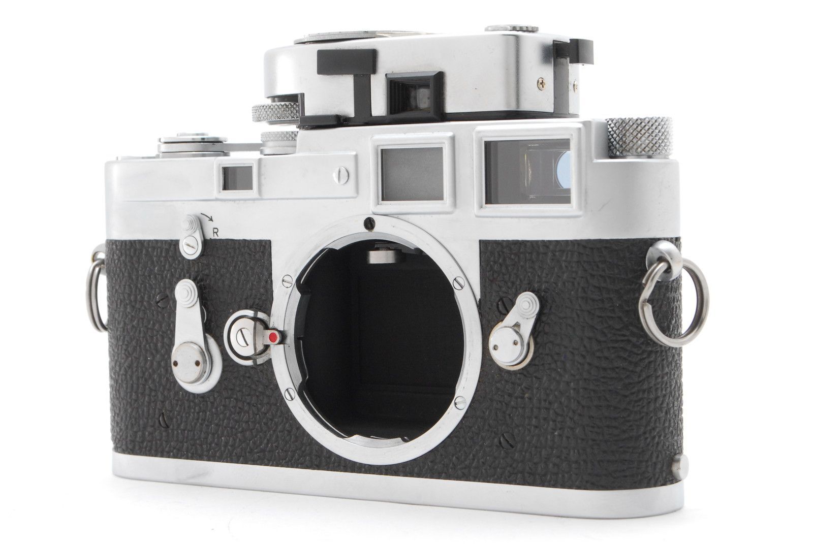 整備 動作 済み 動画あり Leica M3 DS ライカ ダブルストローク 35mm レンジファインダー フィルムカメラ カメラ フィルム ボディ M型 露出計付き