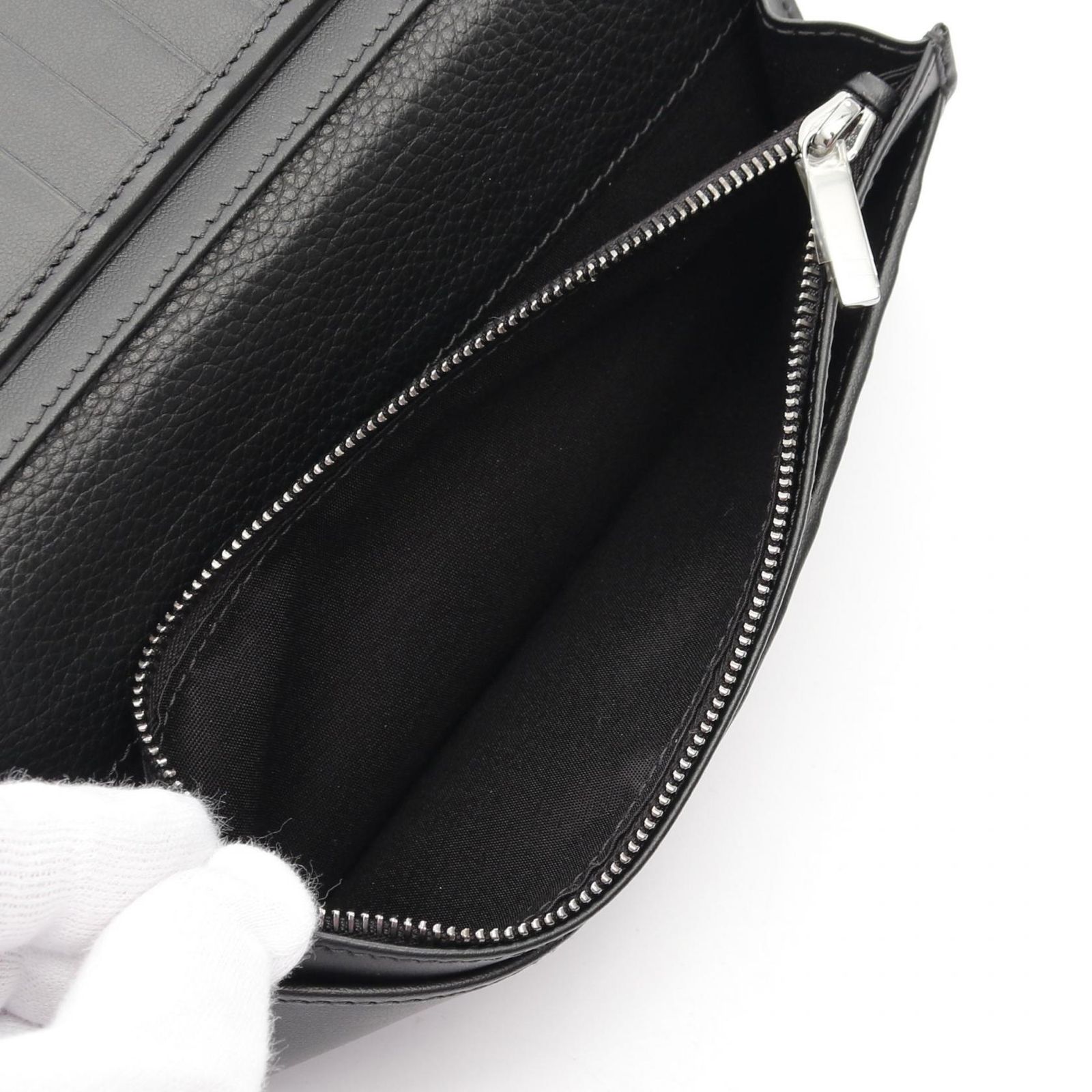 Dior 二つ折り長財布