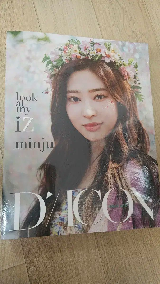 IZ*ONE Dicon ミンジュ 新品未開封 IZ*ONE キム・ミンジュ DICON 写真集