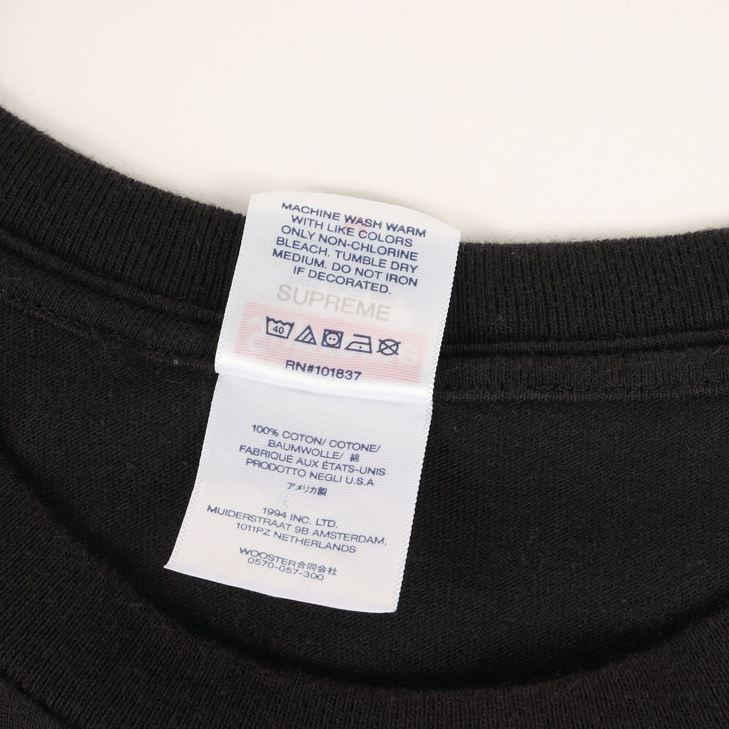 美品】Supreme シュプリーム Tシャツ サイズ:M / 24SS 30周年