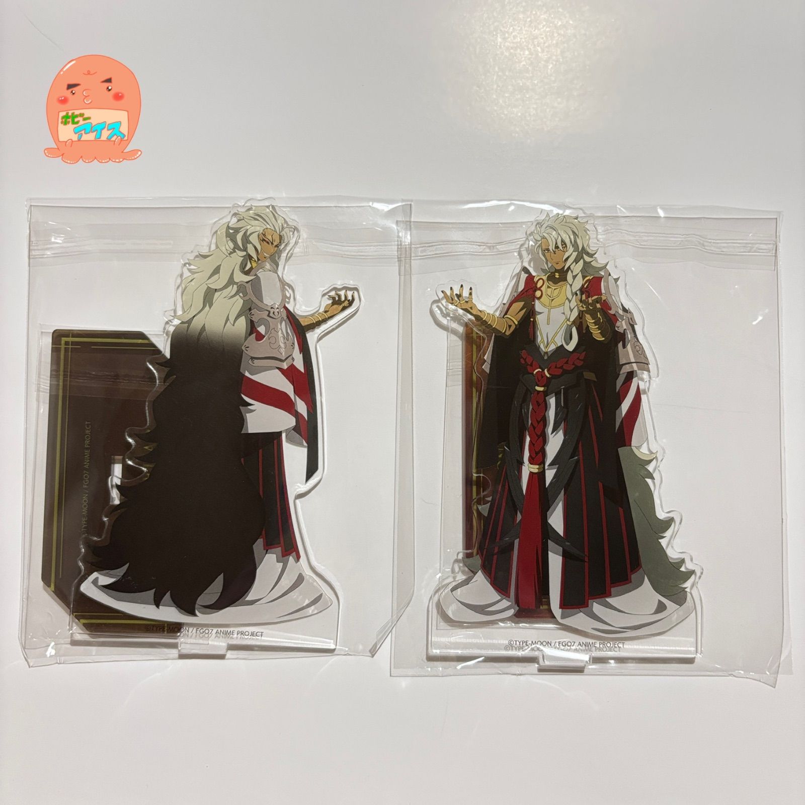 FGO　ゲーティア　ソロモン　 アクリルスタンド 「Fate Grand Order  終局特異点 冠位時間神殿ソロモン　【2点セット】