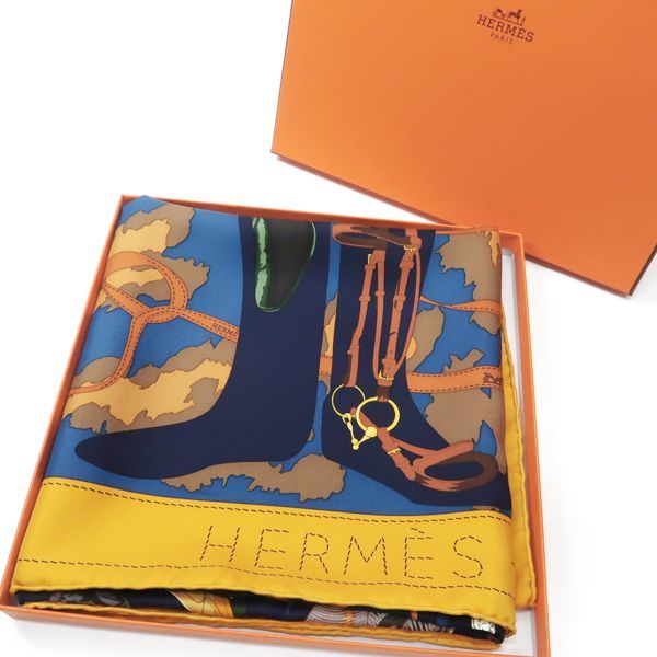 HERMES】エルメス『カレ90 ムッシュ・ド・Tのためのトルコ行進曲