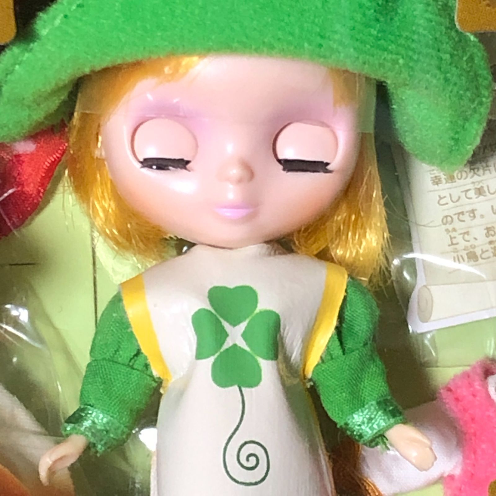 カスタムプチブライス＊フォレストクローバー♣️ちゃん 城東29-158】Blythe プチブライス FOREST CLOVER フォレスト
