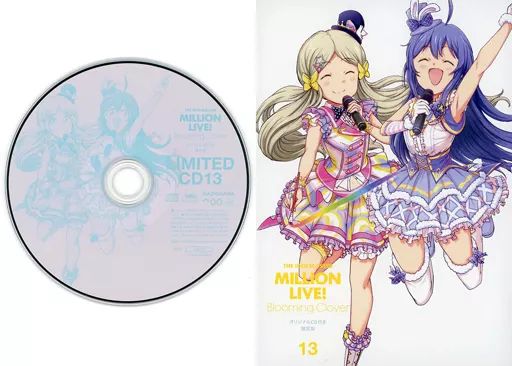 中古】アニメ系CD アイドルマスター ミリオンライブ! Blooming