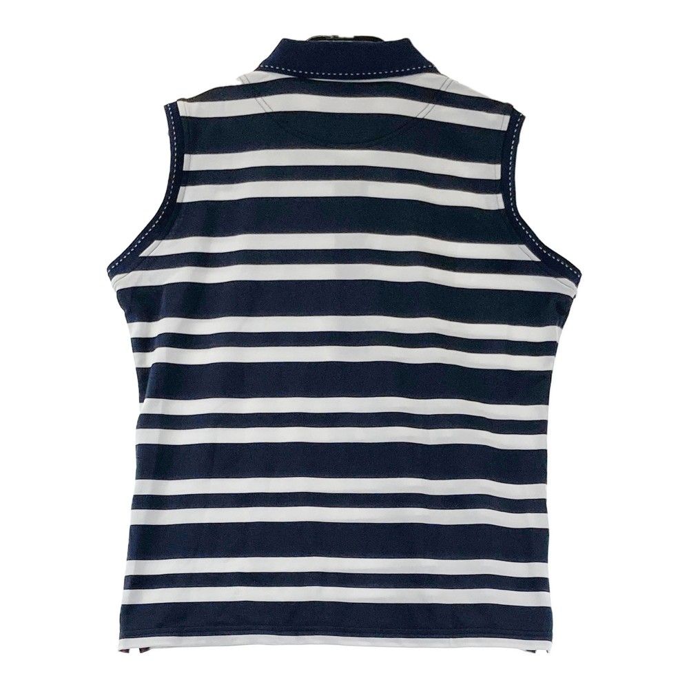 サイズ：M BRIEFING GOLF ブリーフィング ノースリーブポロシャツ