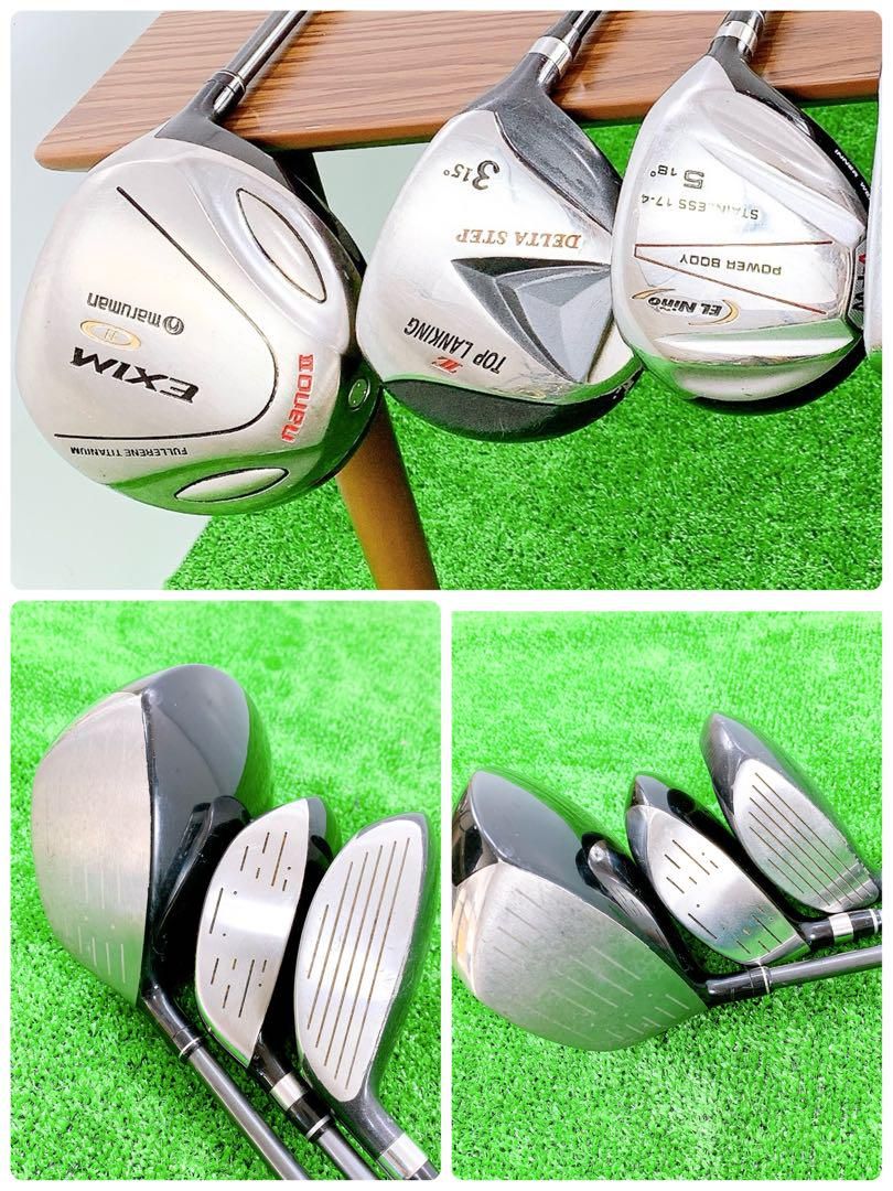 豪華‼️】Callaway キャロウェイ メンズ ゴルフクラブ セット 12本