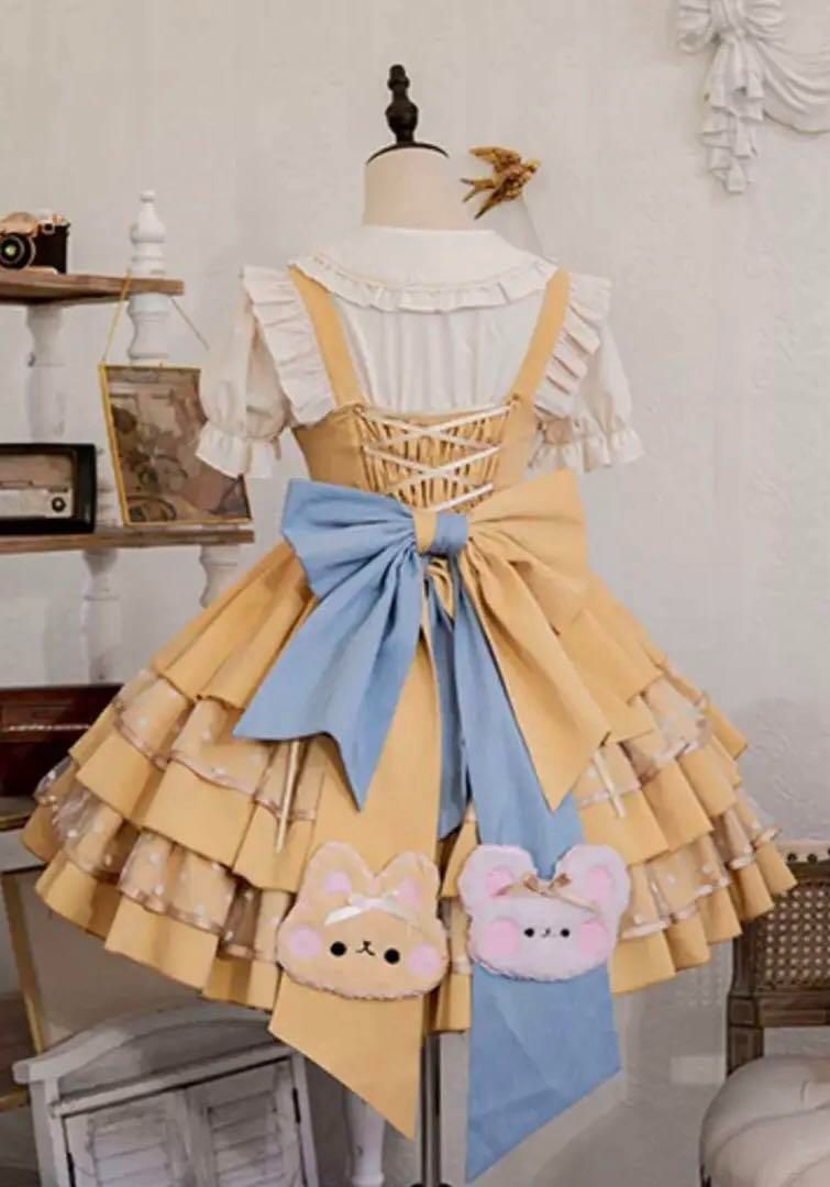 ロリータジャンパースカート♪♪お出かけ