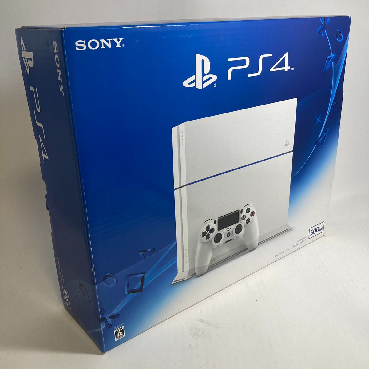 中古品] PS4 本体 PlayStation4 CUH-1200A B02 Glacier White 500GB プレイステーション4 - メルカリ