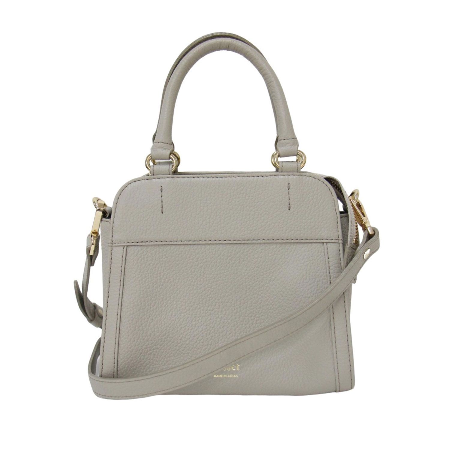 美品 russet ラシット 2way レザー ボストンバッグ S / Morandi 