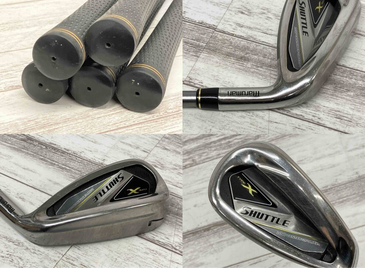人気　マルマン　シャトル　i3000X　メンズゴルフアイアン7本セット　右　SR 人気 マルマン シャトル i3000X メンズゴルフアイアン7本セット 右 SR