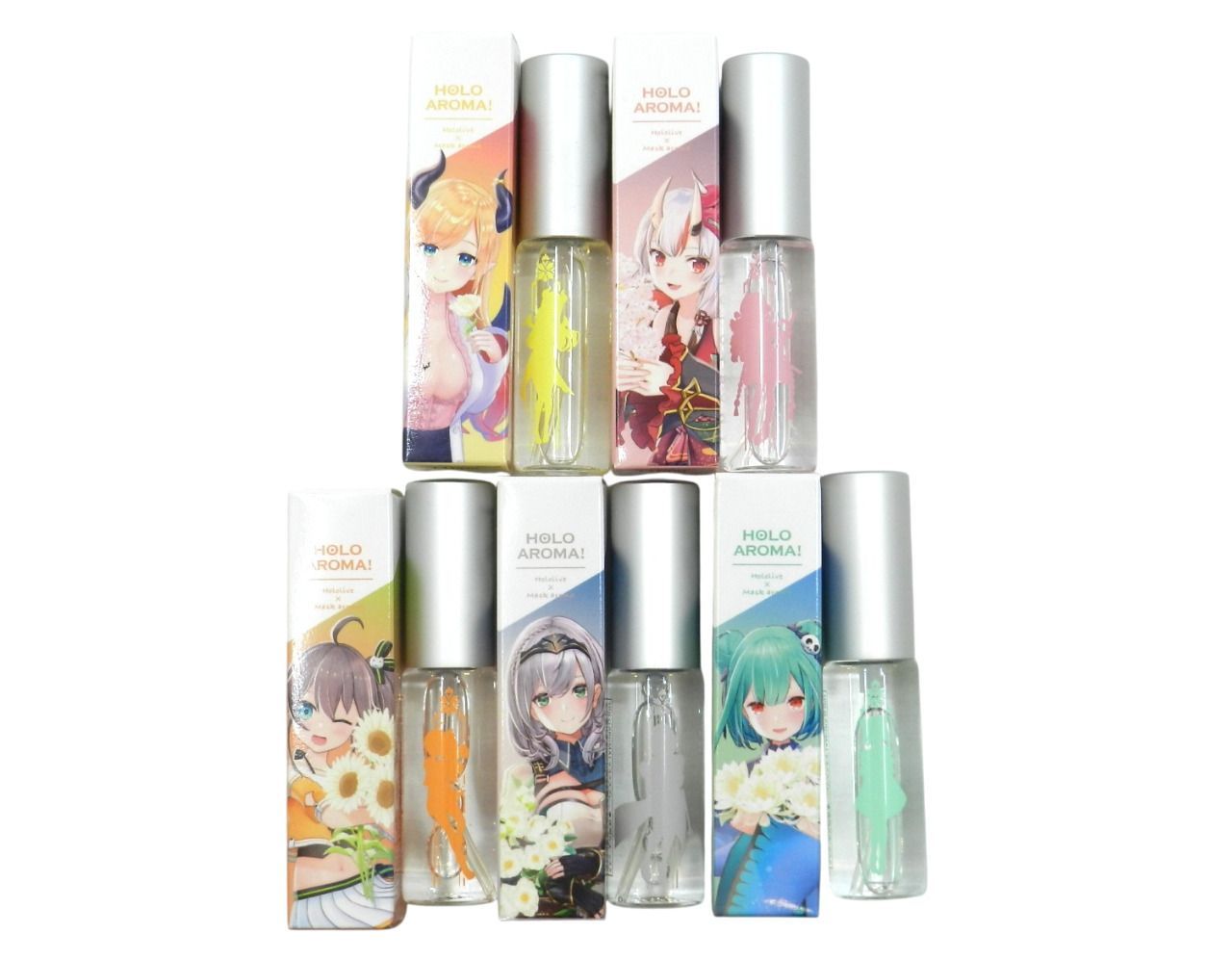 ホロアロマ！ コンプリートセット 第1弾 2版 ホロライブ　専用出品 ホロアロマ第一弾 コンプリートボックス ホロライブ マスク用