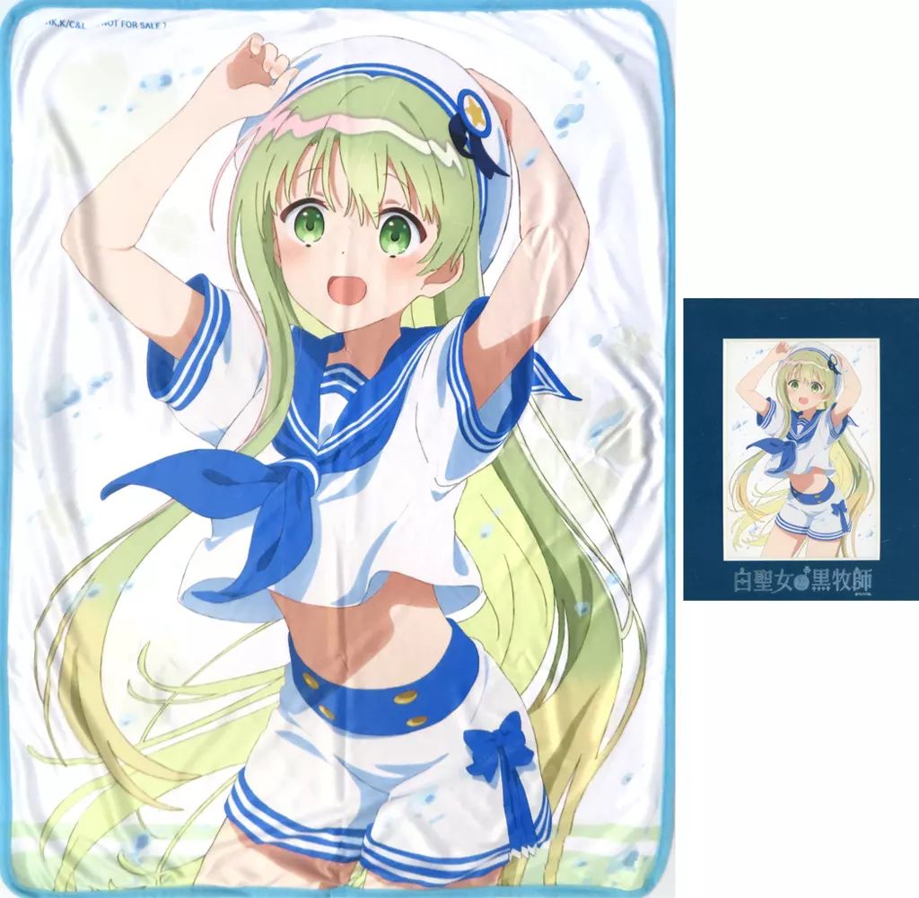 中古】グッズセット 2大特典セット 「Blu-ray/DVD 白聖女と黒