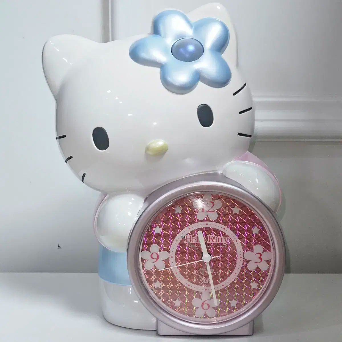 99 年 レトロ キティ テーブルトップ 時計
