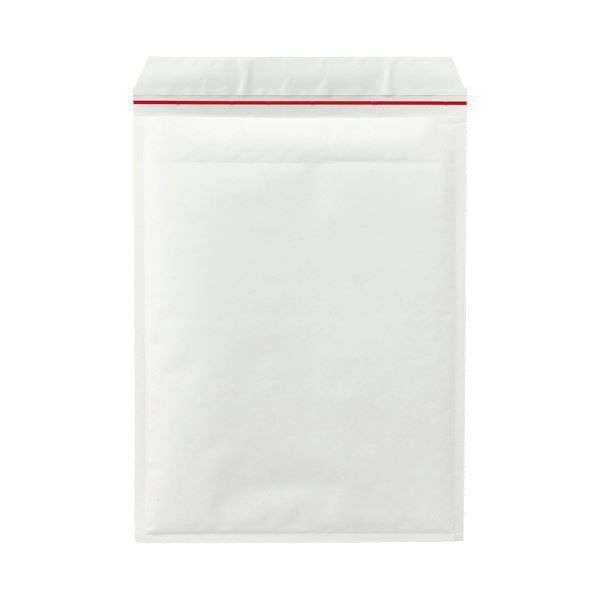 まとめ TANOSEE クッション封筒 A4ワイド用 内寸260×350mm 白 1ケース 50枚 ×3セット