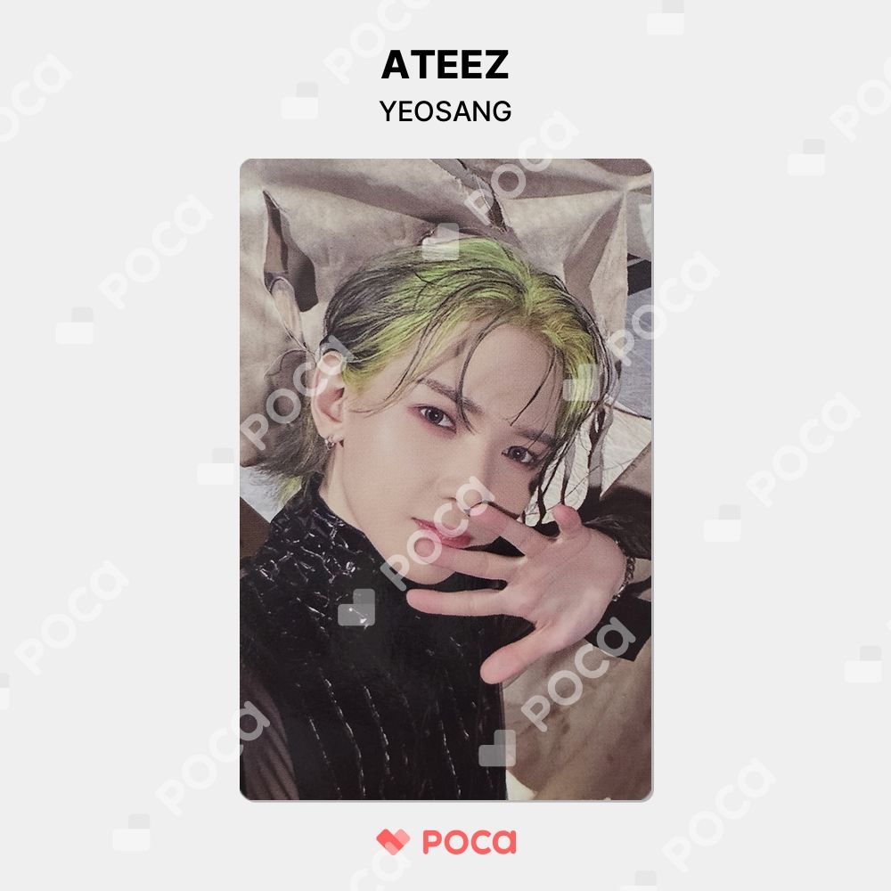 【FROMM 2.0 当選者】ATEEZ WILL トレカ 名札 サン ATEEZ - ATEEZ WILL fromm store トレカセットの通販 by