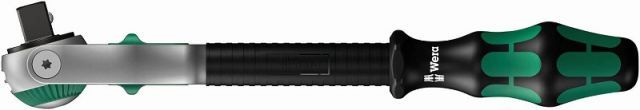 Wera1|2ロック|変角付ラチェットハンドルZYKLOP8000C 003600